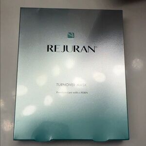 REJURAN Turnover Mask – Aqua Green Woman's Skincare Mask
